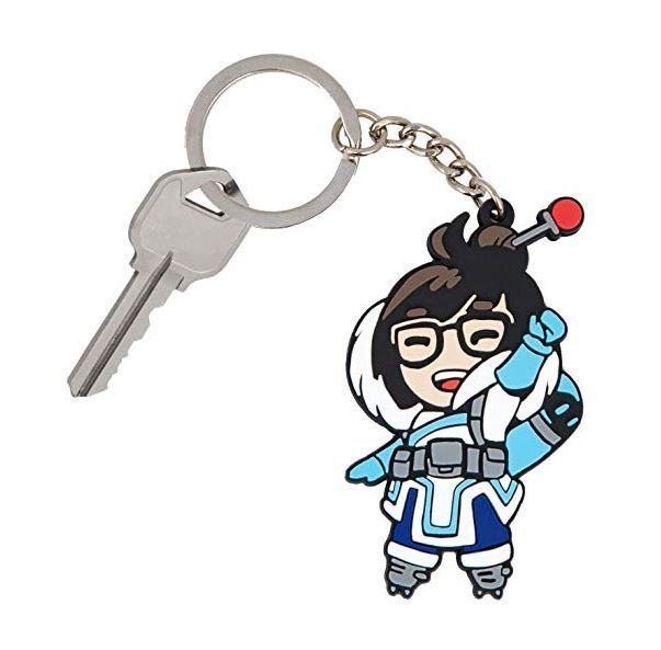 Брелок - Funko Overwatch Keychain - Mei Flat 