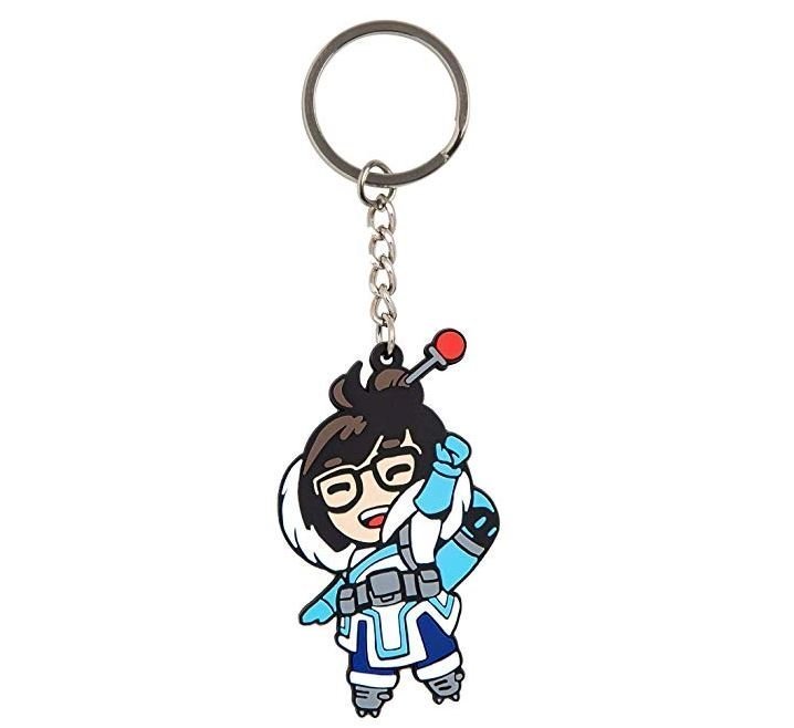 Брелок - Funko Overwatch Keychain - Mei Flat 