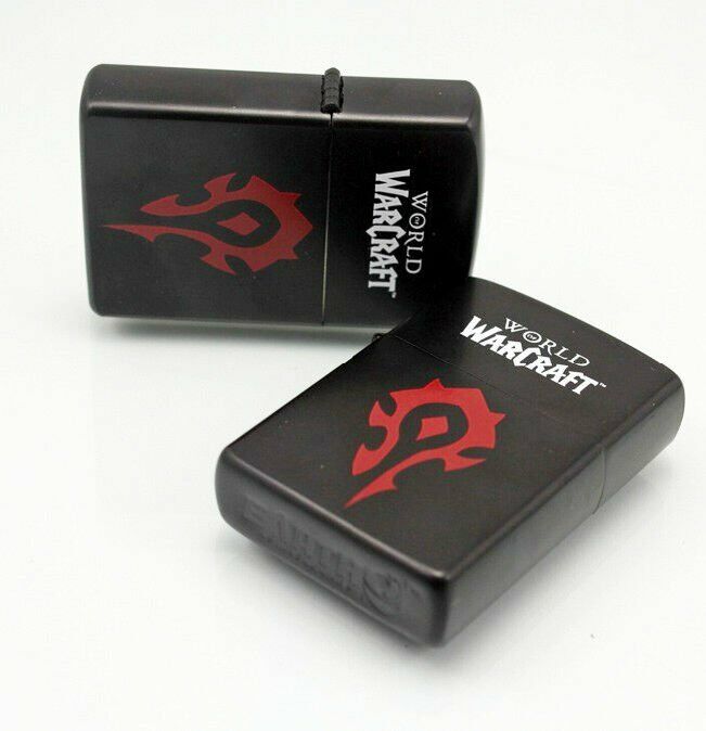 Запальничка WORLD OF WARCRAFT Horde (black) 