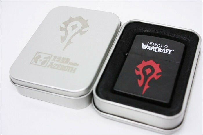 Запальничка WORLD OF WARCRAFT Horde (black) 