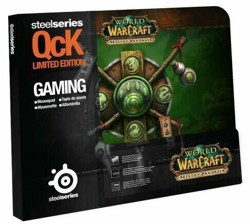 Коврик STEELSERIES QcK  World of Warcraft: Pandaren Crest 