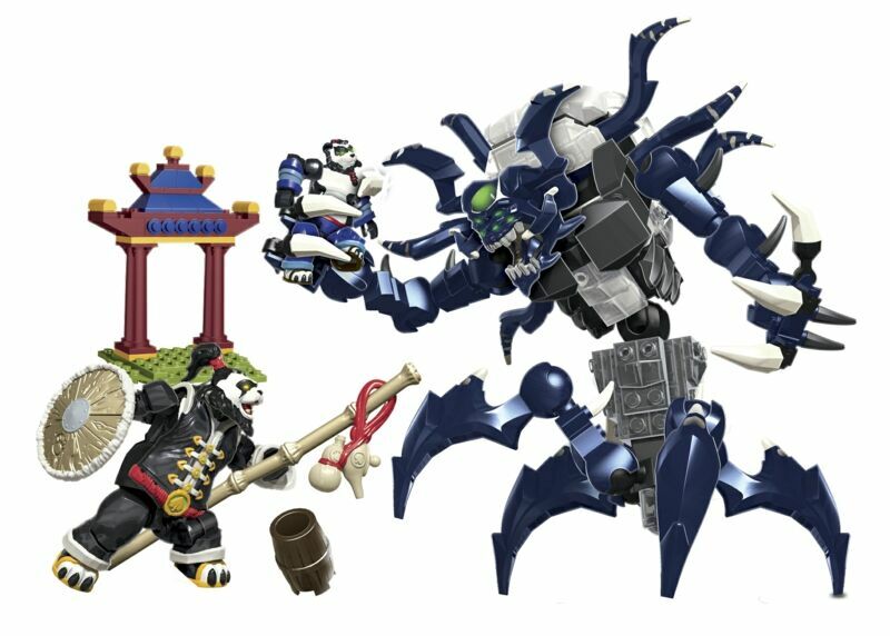 Mega Bloks World of Warcraft: Sha of Anger and Chen Stormstout 