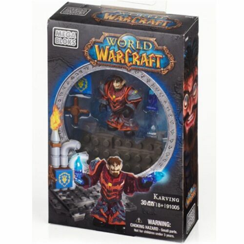 Mega Bloks World of Warcraft Set: gnom warlock 