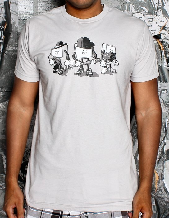 Футболка Computer Mafia T-Shirt (размер XL) 