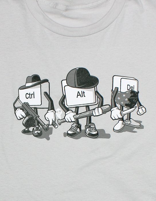 Футболка Computer Mafia T-Shirt (размер XL) 