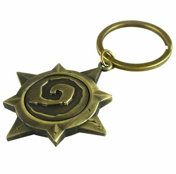 Брелок - World of Warcraft Hearthstone bronze 