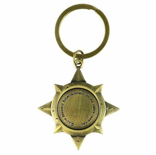 Брелок - World of Warcraft Hearthstone bronze 