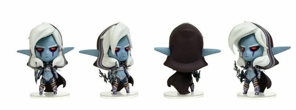 Мини фигурка Cute But Deadly Blind Vinyl - Sylvanas 