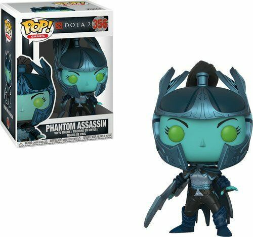 Фигурка Funko Pop Games: Dota 2 - Phantom Assassin Дота 2 Фанко 356 