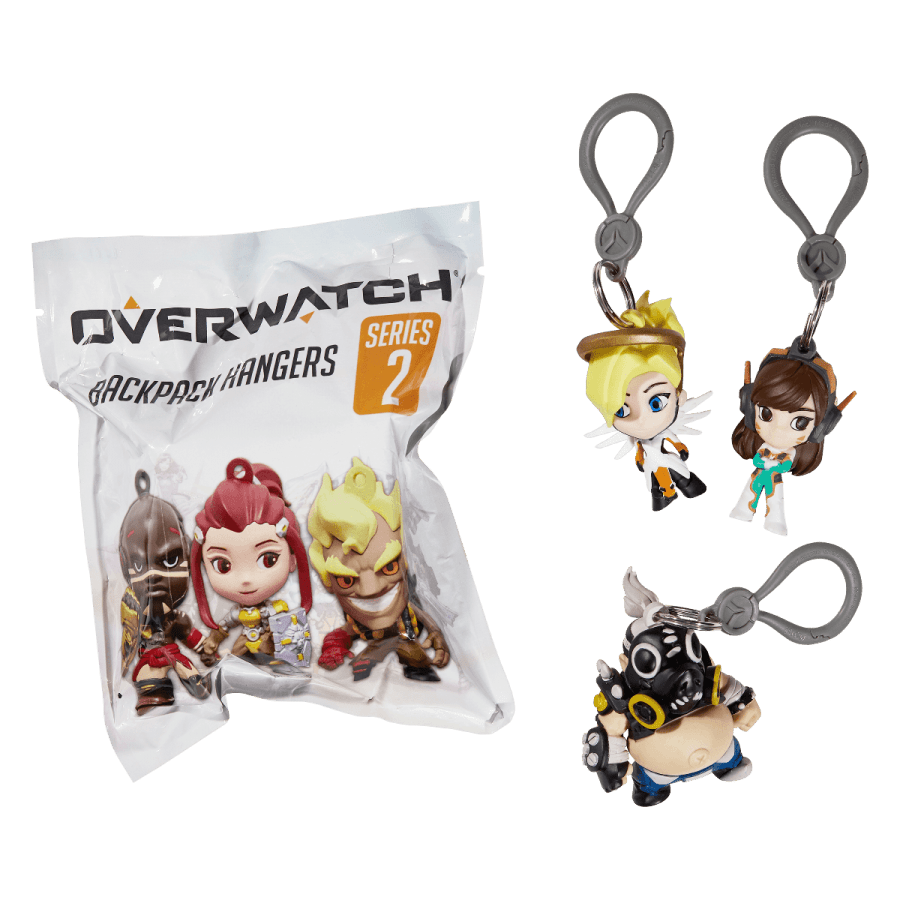 Підвіска для рюкзака - Overwatch Backpack Hangers S2 - Junkrat 