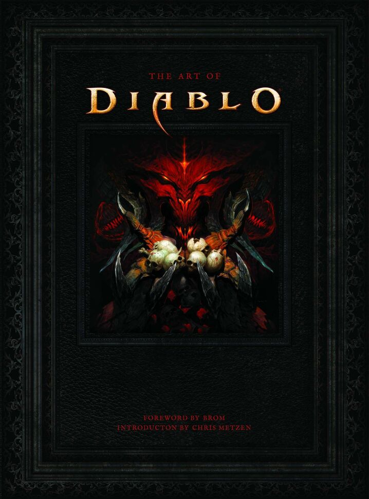 Книга Артбук Діабло The Art of Diablo Volume I (Тверда обкладинка) (Eng) Том 1 