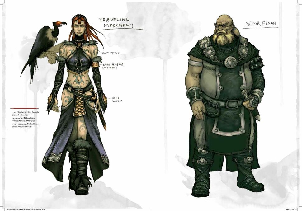 Книга Артбук Діабло The Art of Diablo Volume I (Тверда обкладинка) (Eng) Том 1 