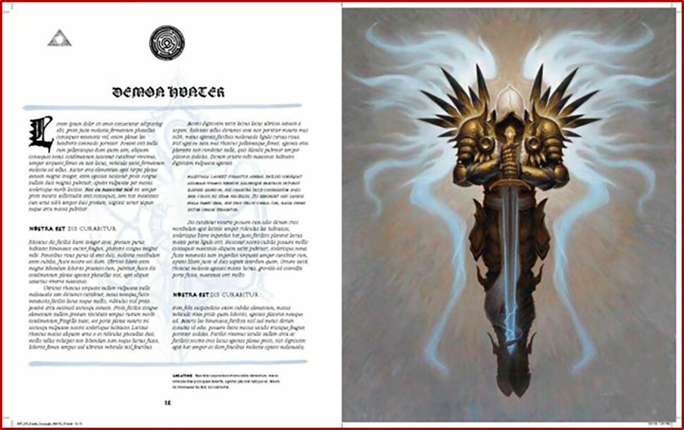Книга Артбук Діабло The Art of Diablo Volume I (Тверда обкладинка) (Eng) Том 1 