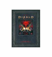 Книга Артбук Діабло The Art of Diablo Volume I (Тверда обкладинка) (Eng) Том 1