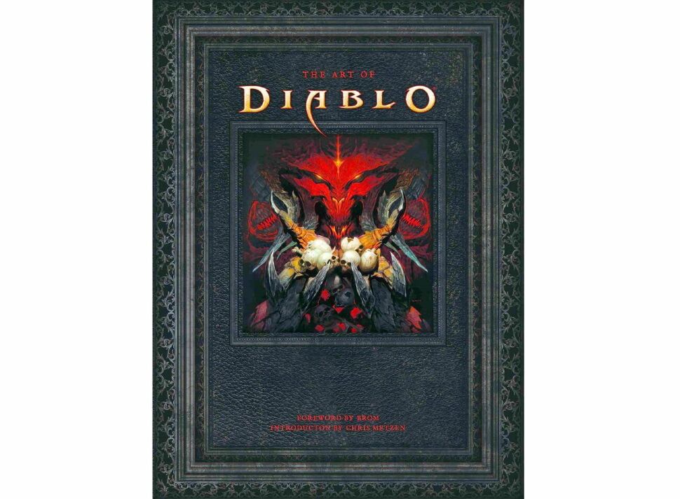 Книга Артбук Діабло The Art of Diablo Volume I (Тверда обкладинка) (Eng) Том 1 