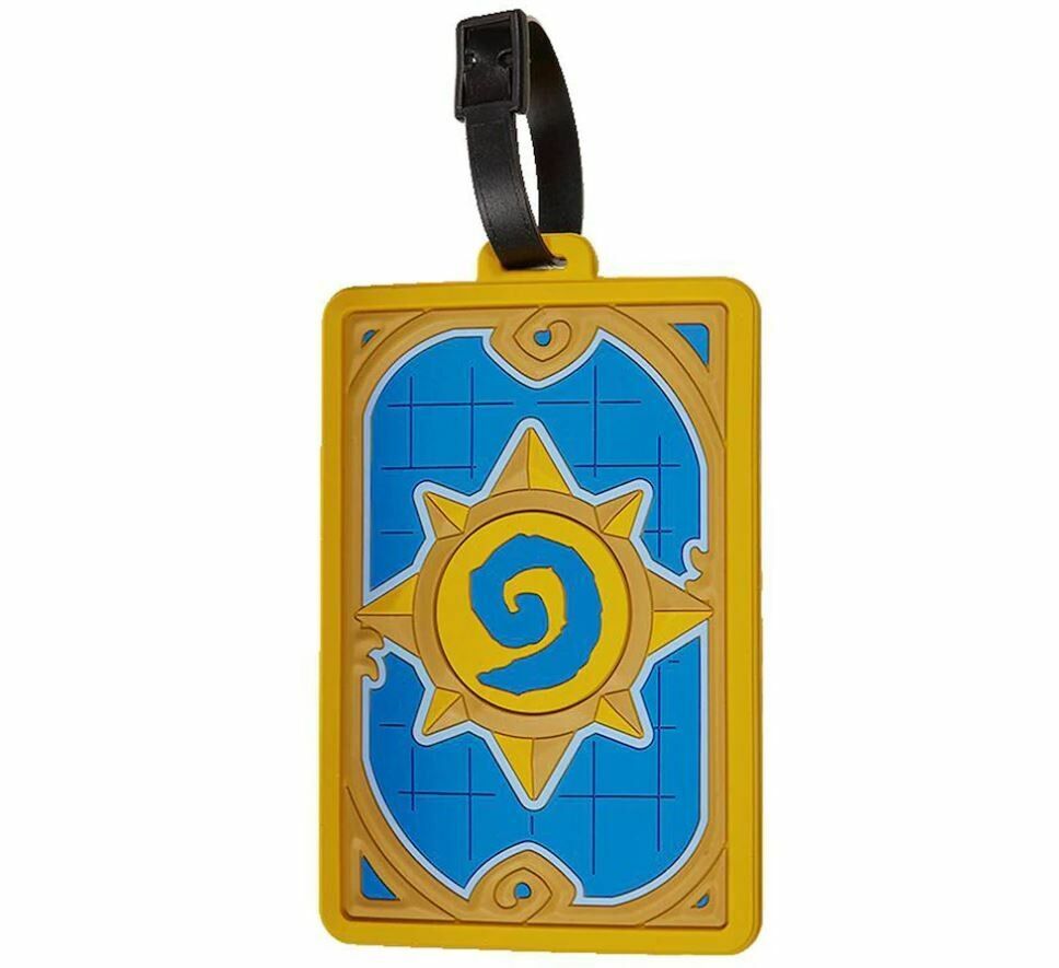 Багажная бирка Hearthstone Gamer Luggage Tag 