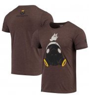 Футболка Roadhog Brown Overwatch Hero Tri-Blend T-Shirt (розмір L)