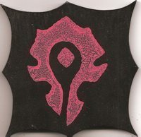 Підставка під чашку Орда (Horde) з дерева 