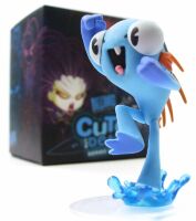 Мини фигурка Cute But Deadly Blind Vinyl - Murloc blue 