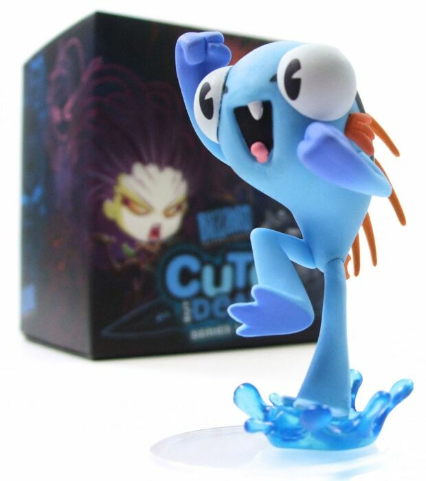 Мини фигурка Cute But Deadly Blind Vinyl - Murloc blue 
