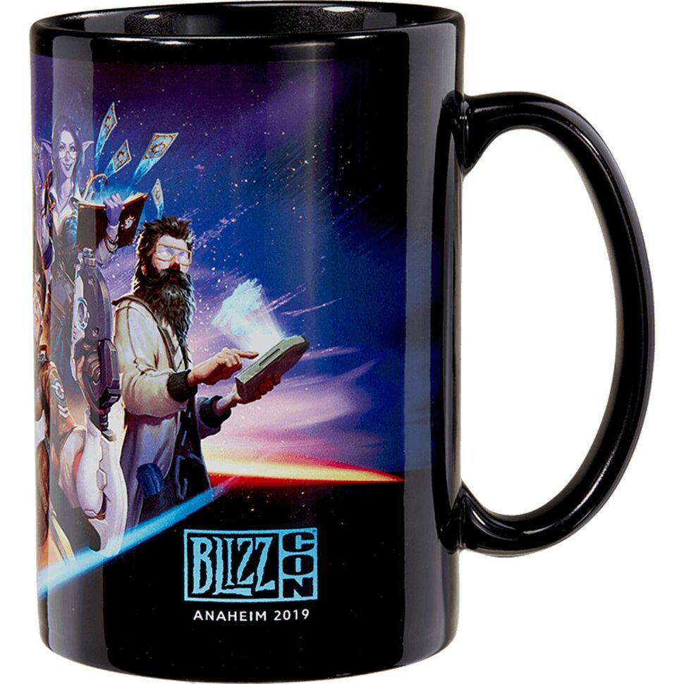 Коллекционная кружка Blizzard 2019 Blizzcon Exclusive Ceramic Mug 