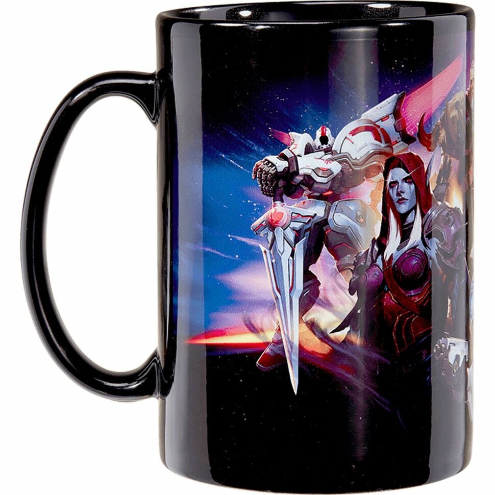 Коллекционная кружка Blizzard 2019 Blizzcon Exclusive Ceramic Mug 