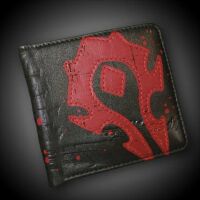 Кошелёк - World of Warcraft Horde Crest Leather Wallet 