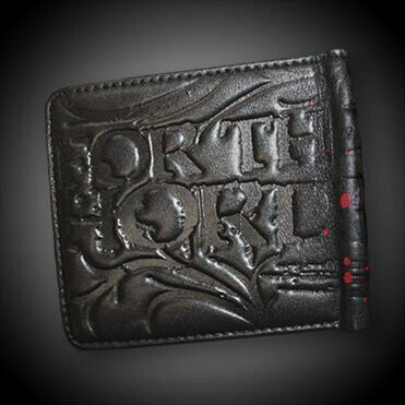 Кошелёк - World of Warcraft Horde Crest Leather Wallet 