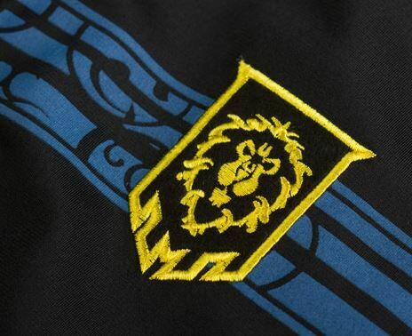 Куртка спортивна Official World of Warcraft Alliance Track Jacket (розмір М) 