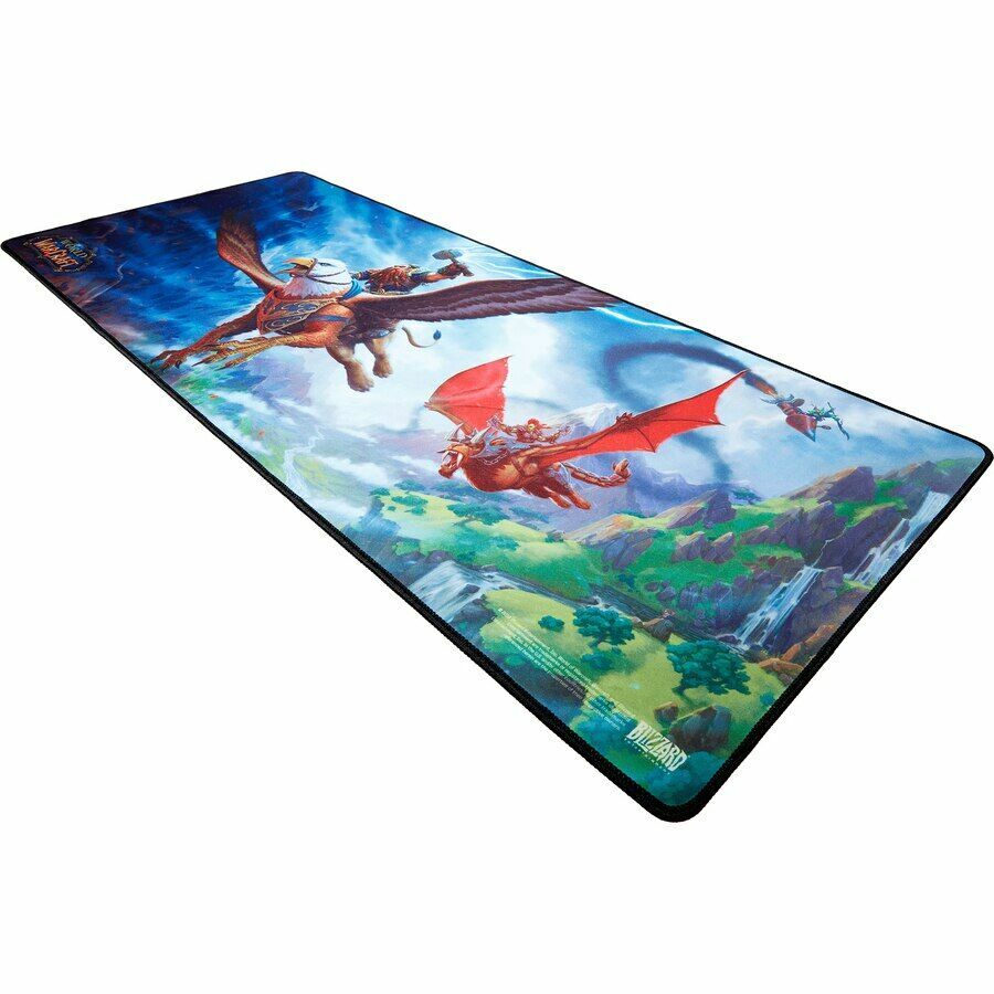 Килимок ігрова поверхня World of Warcraft Gryphon Rider Desk Mat (91 * 38 cm) 