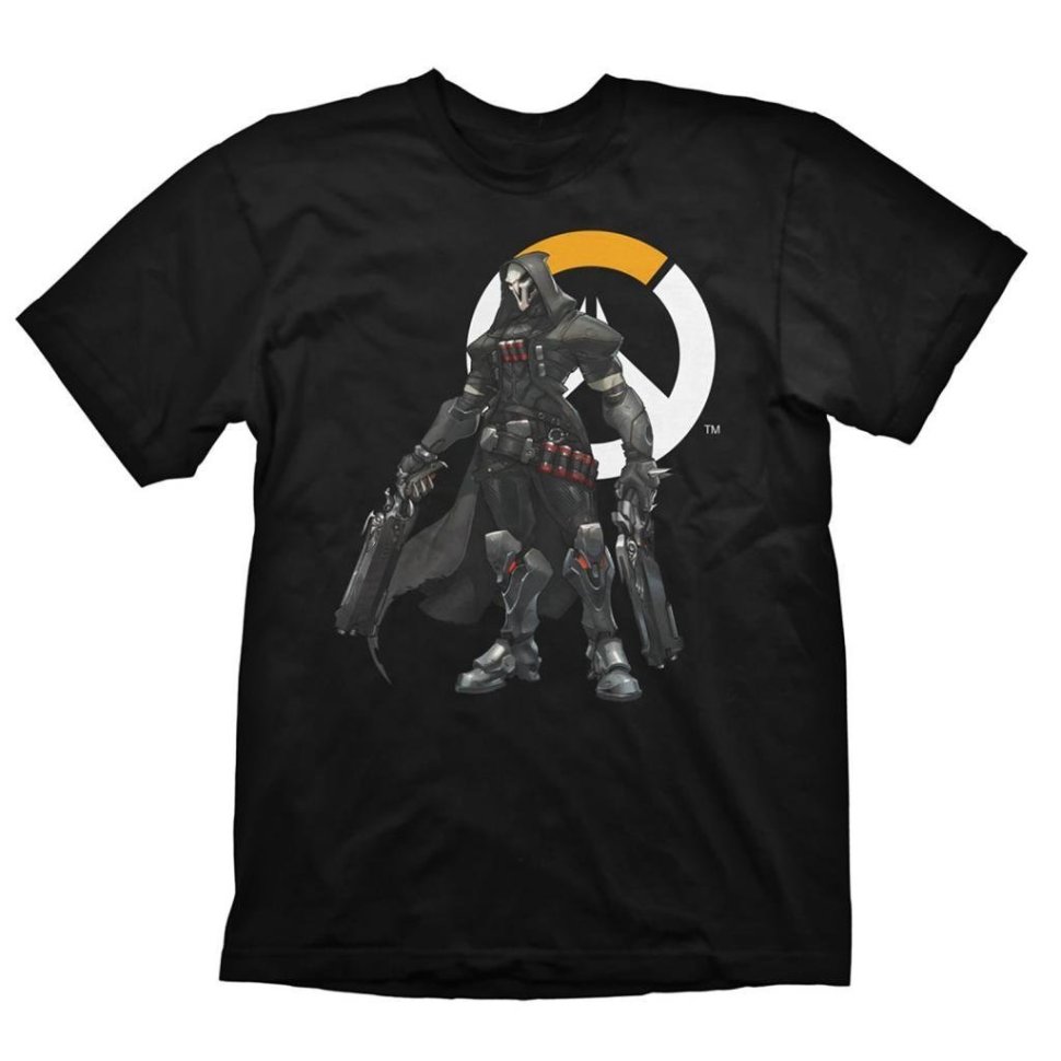 Футболка Gaya Overwatch Reaper Logo T-Shirt (розмір L)  