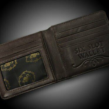Кошелёк - World of Warcraft Alliance Crest Leather Wallet 