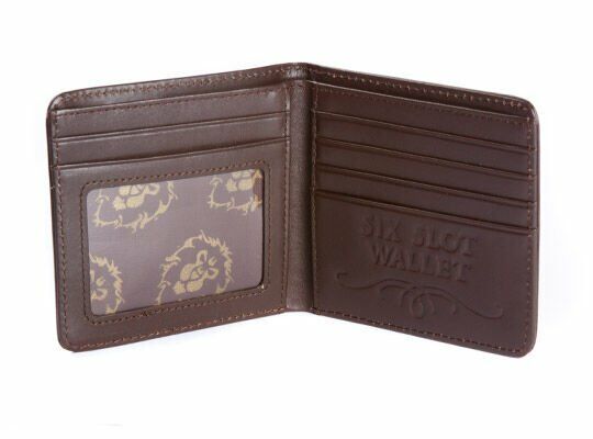 Кошелёк - World of Warcraft Alliance Crest Leather Wallet (подарочная упаковка) 