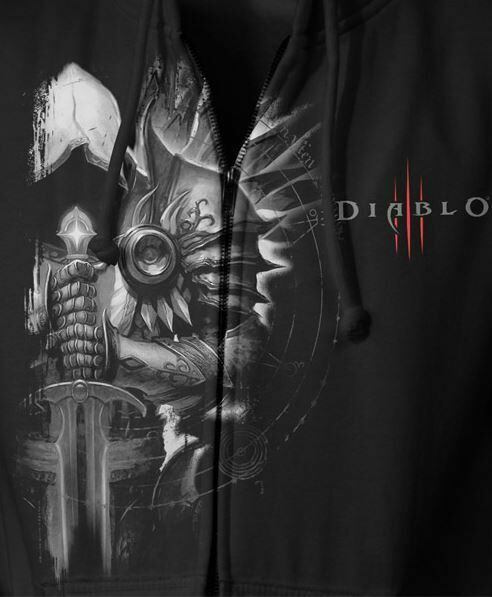 Реглан з капюшоном Diablo III Tyrael Side Hoodie (розмір M) 