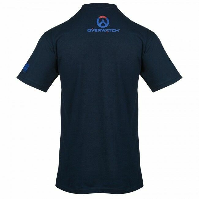 Футболка Overwatch Soldier 76 Shirt (розмір L) 