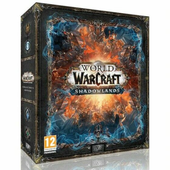 Коллекционное издание World of Warcraft Shadowlands Collector’s Edition Темные земли (EU/RU) 