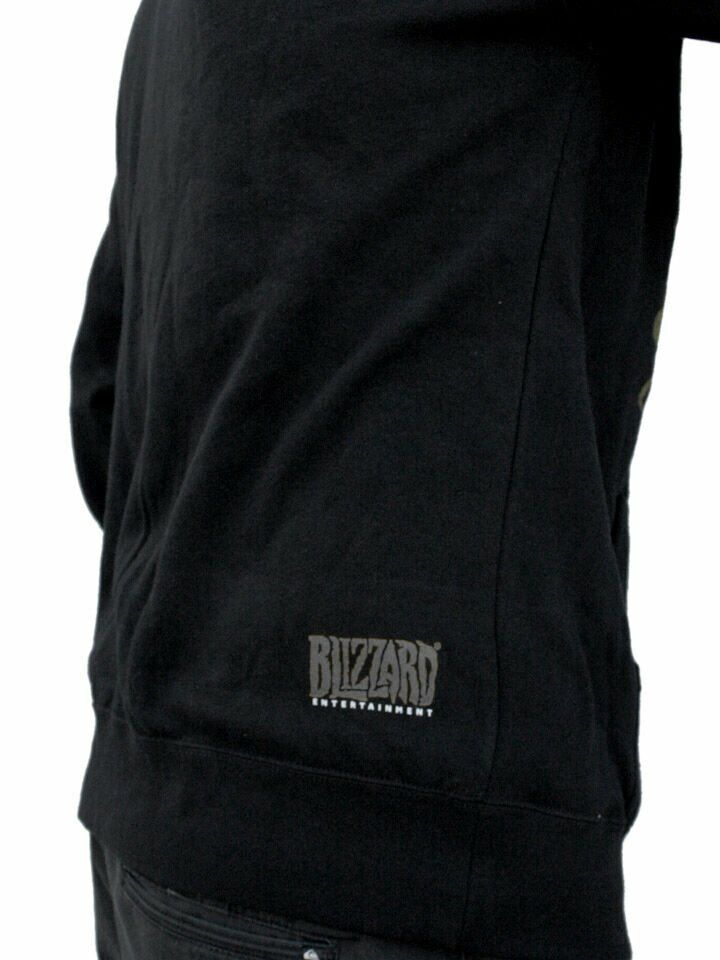 Реглан с капюшоном и карманами World of Warcraft Rune (размеры M) 