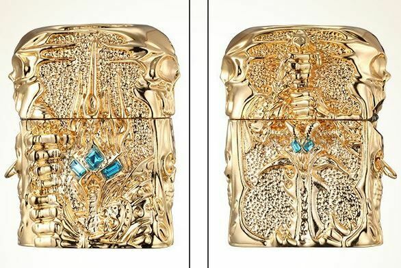 Запальничка WORLD OF WARCRAFT The lich king Lighter + подарункова коробка з дерева 