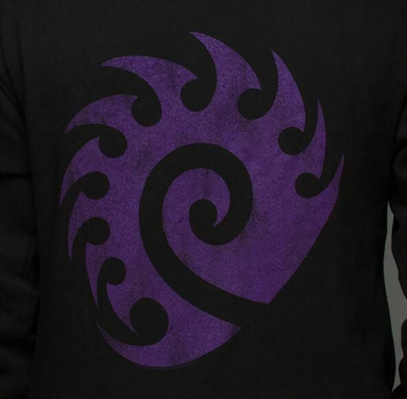 Реглан з капюшоном StarCraft II Heart of the Swarm Zerg Vintage (розмір XL) 