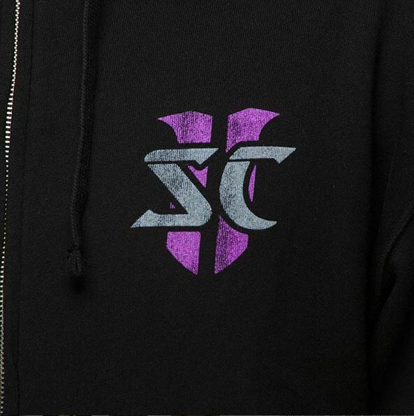 Реглан з капюшоном StarCraft II Heart of the Swarm Zerg Vintage (розмір XL) 