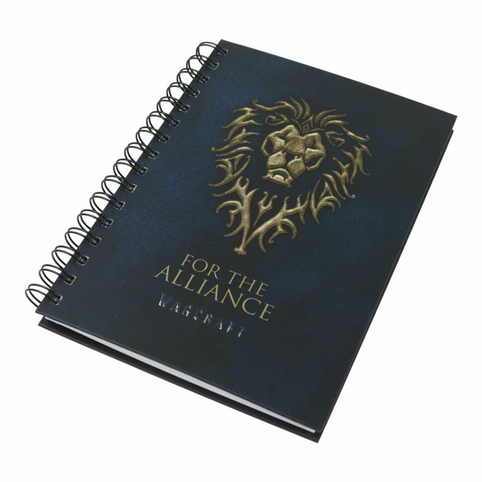 Блокнот World of Warcraft Alliance /Horde Notebook 