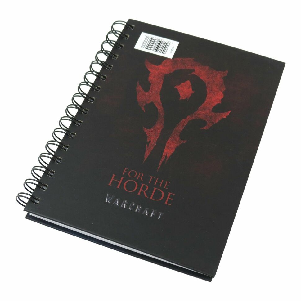 Блокнот World of Warcraft Alliance /Horde Notebook 