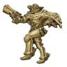 Значок 2018 Blizzcon Blizzard Collectibles Pins - Series 5 - Mccree Gold