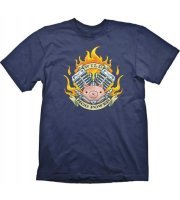 Футболка Gaya Overwatch Roadhog Shirt Овервотч Турбосвін (розмір L)