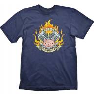 Футболка Gaya Overwatch Roadhog Shirt Овервотч Турбосвін (розмір L)