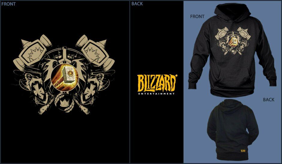 Реглан з капюшоном World of Warcraft Paladin Class (розміри M) 