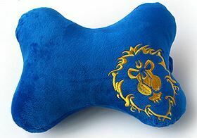 Подушка для автомобіля зі знаком Alliance 30 x 20 cm 