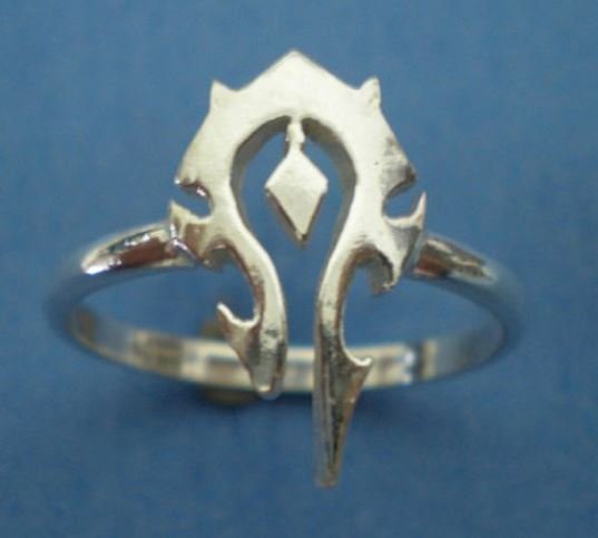 Кільце World of warcraft Horde (gold, silver) 17,18,19 