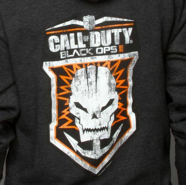 Реглан з капюшоном Call of Duty: Black Ops II SOG Hoodie (розмір XL) 
