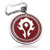 Медальон World of Warcraft Horde Logo 